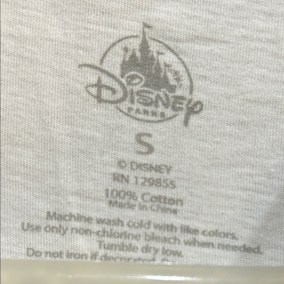 NWT Disney World Mickey Mouse Colorful T-Shirt Size Small - Picture 3 of 6
